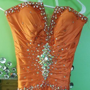 Tony Bowls Prom Dress